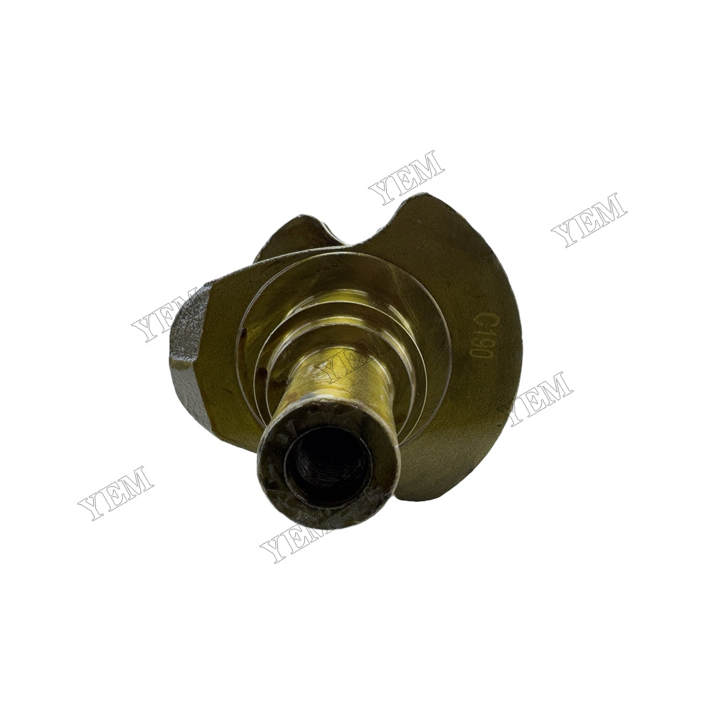 YEM Parts Crankshaft for Isuzu C190 Diesel Engine Spare Parts