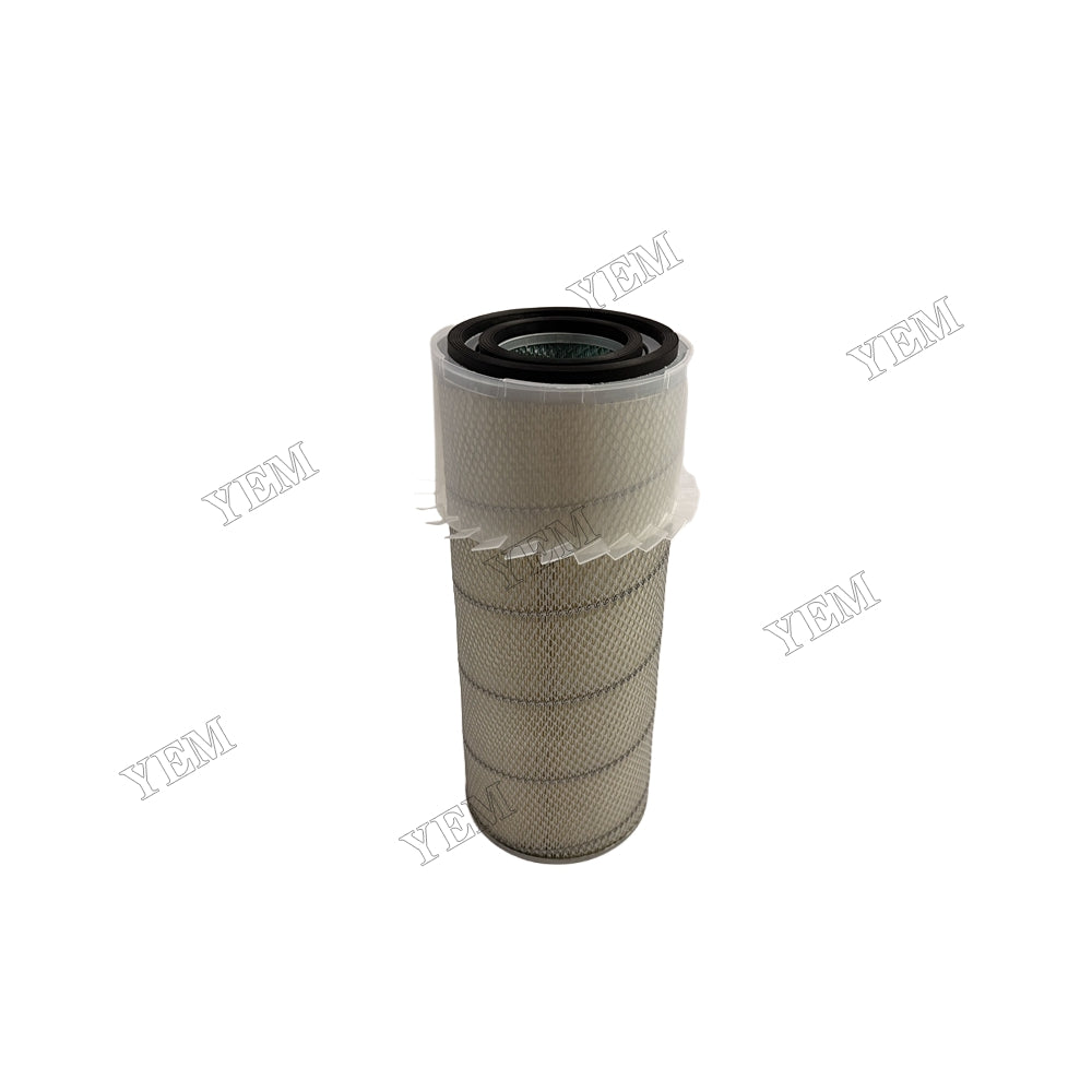 YEM Parts Air Filter Element Set 11EM-21041 and 11EM-21051 for Hyundai R140LC-7 R140W-7