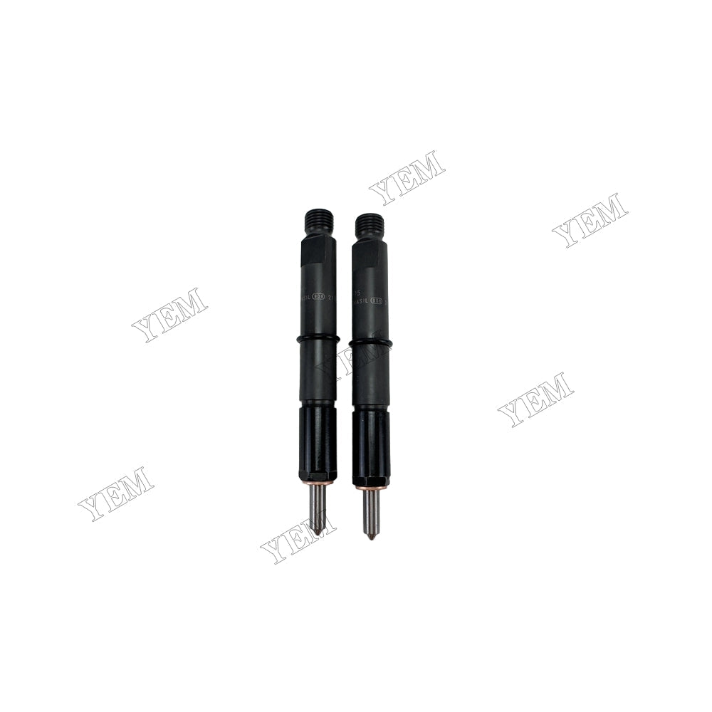 YEM Parts 4 PCS Fuel Injector 0432193498 02113775 for Deutz Engine BFM1013 For Deutz