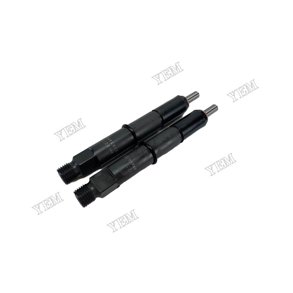 YEM Parts 4 PCS Fuel Injector 0432193498 02113775 for Deutz Engine BFM1013 For Deutz