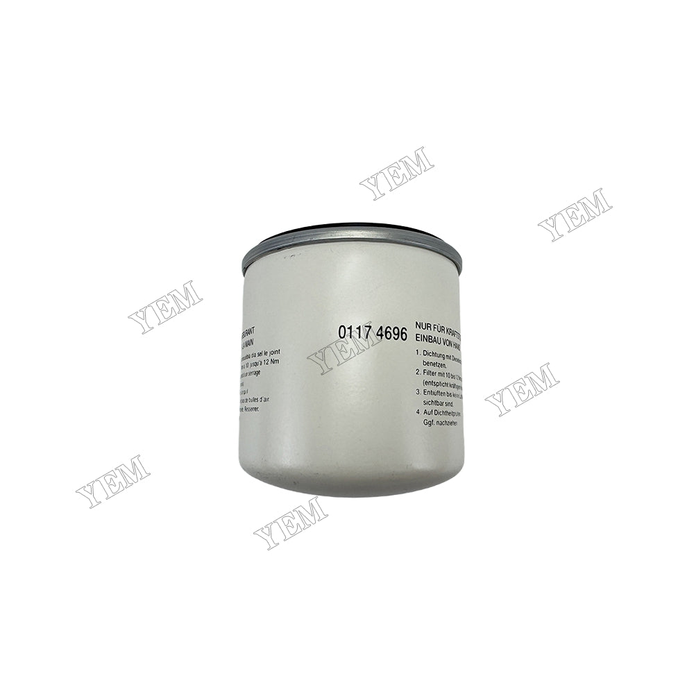 YEM Parts Fuel Filter 01174696 for Deutz Engine DL2011 FL2011 BFL2011 BFM2011 FL912 FL511 For Deutz