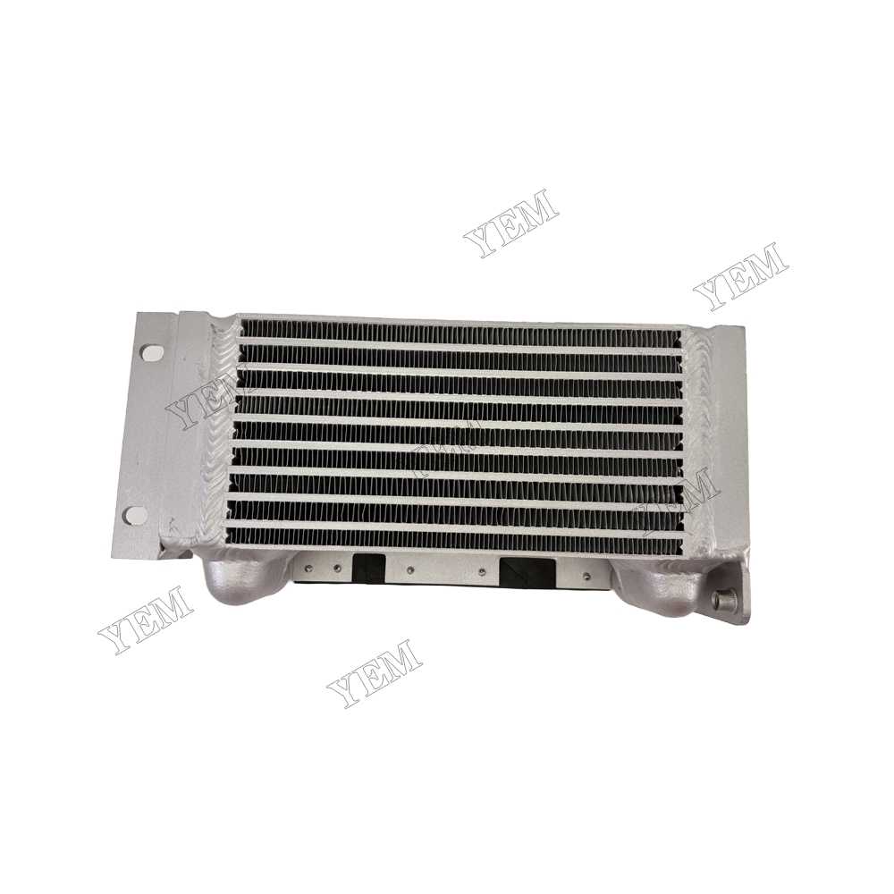 YEM Parts 04178465 Oil Cooler for Deutz F3L1011F Diesel Engine Spare Parts For Deutz