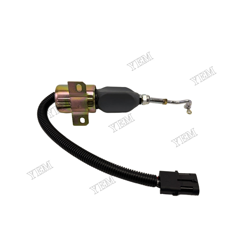 YEM Parts 12V Shutoff Stop Solenoid 1751ES-12E7UC3B1S1 1751ES12E7UC3B1S1 for Genset For Deutz