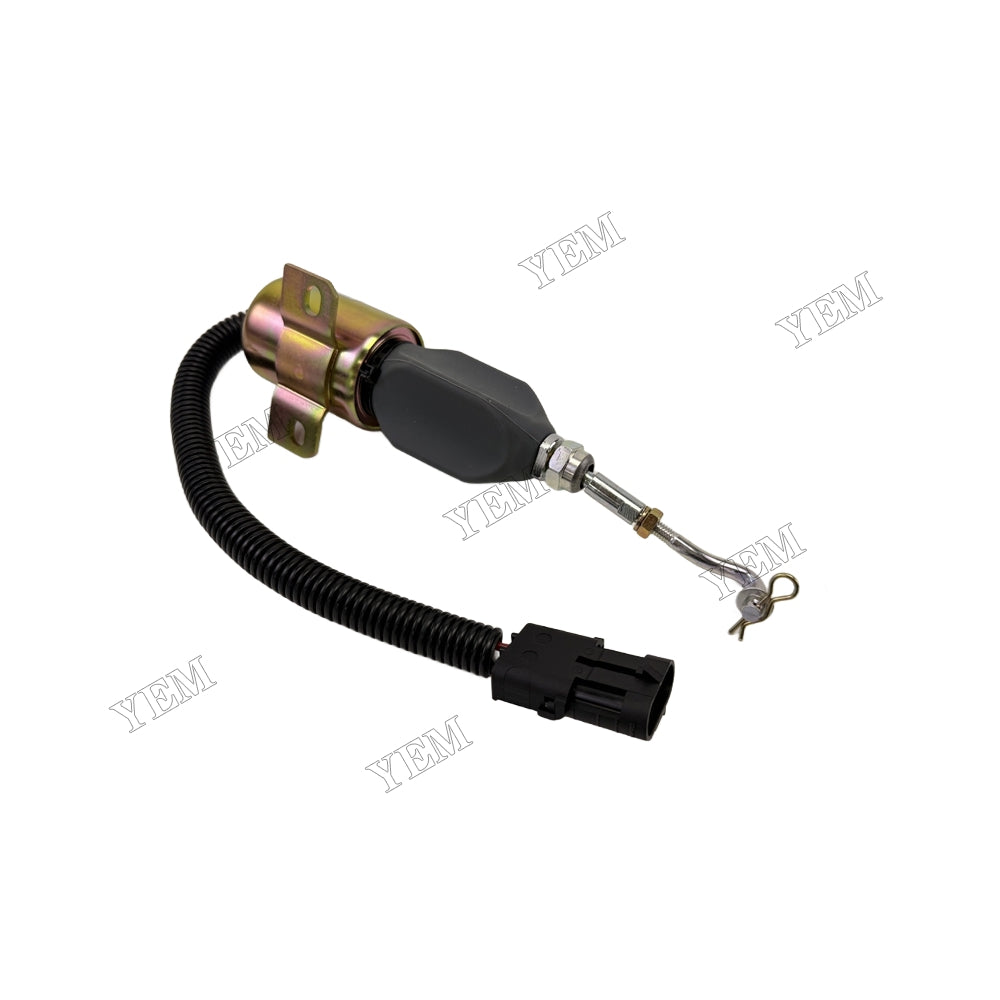 YEM Parts 12V Shutoff Stop Solenoid 1751ES-12E7UC3B1S1 1751ES12E7UC3B1S1 for Genset For Deutz