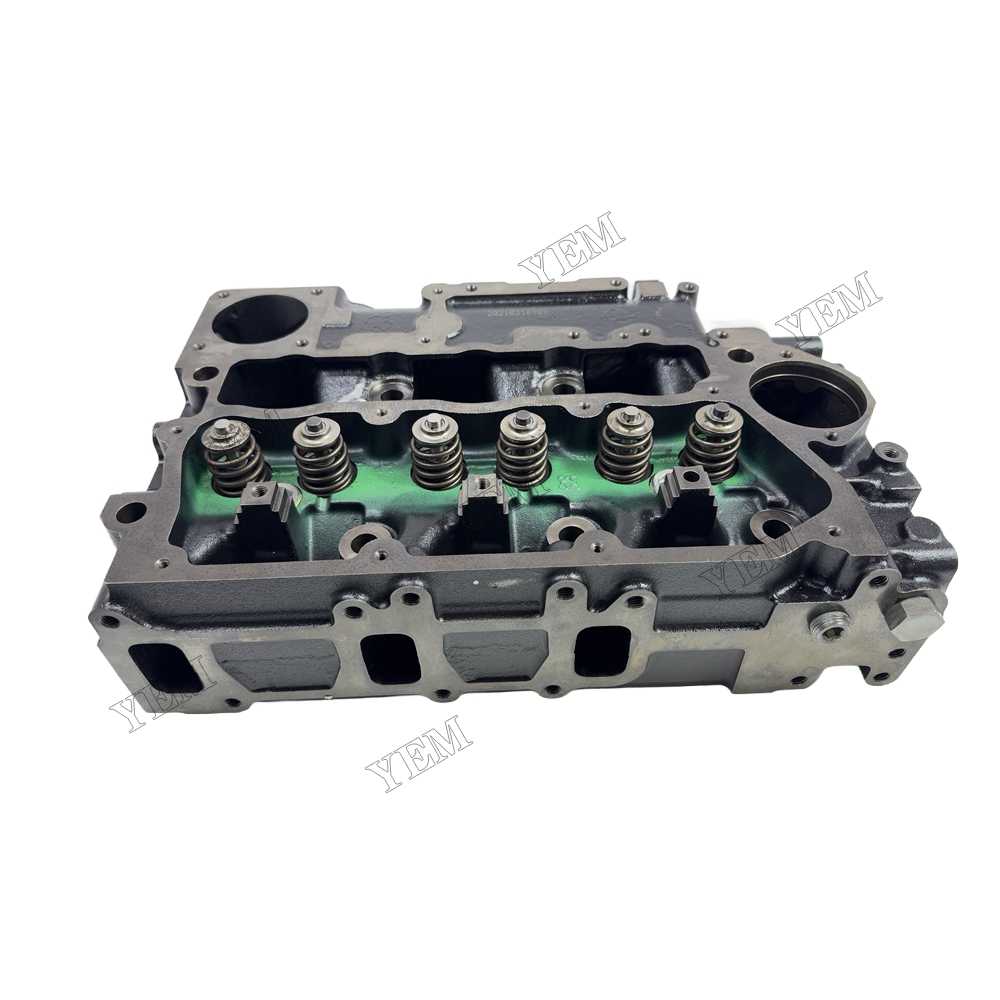 YEM Parts 4181V039 Cylinder Head Assy for Perkins 1103A-33 Diesel Engine Spare Parts