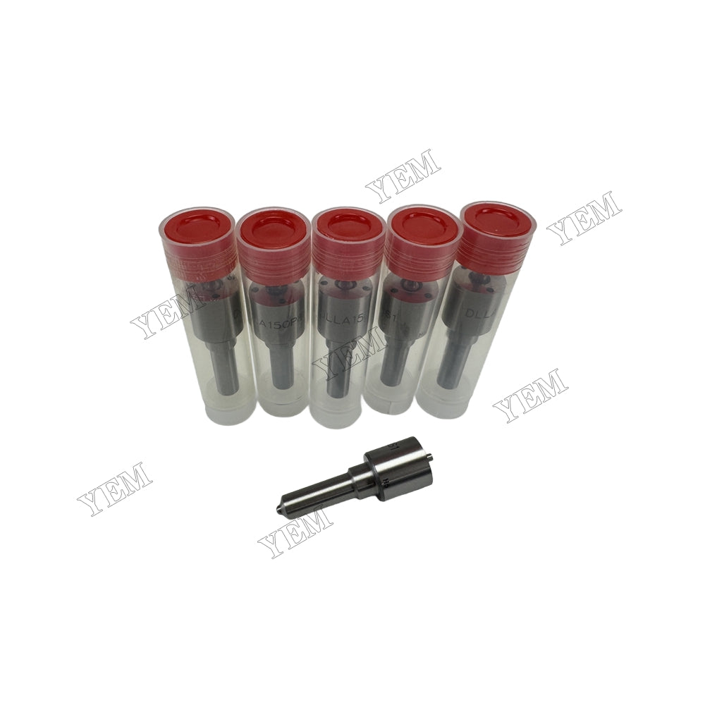 YEM Parts 6PCS Fuel Injector Nozzle 23620-78761-71 for Toyota Engine 13Z 14Z Forklift For Toyota