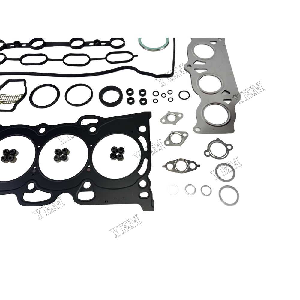 YEM Parts Full Gasket Kit for Toyota 2AZ Diesel Engine Spare Parts For Toyota