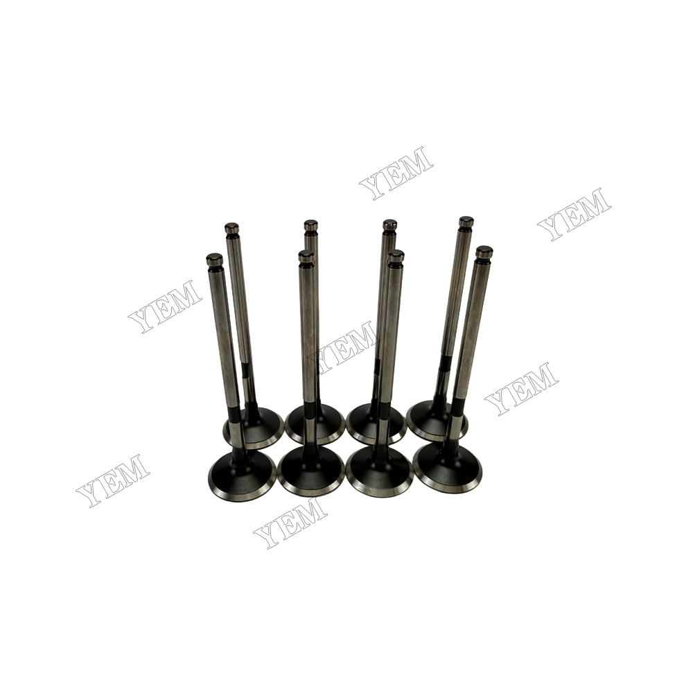 YEM Parts 13715-28040 Exhaust Valve for Toyota 2AZ Diesel Engine Spare Parts