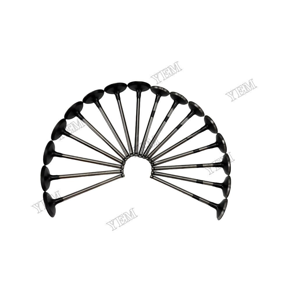 YEM Parts 13711-28010 13715-28040 Intake & Exhaust Valves for Toyota 2AZ Spare Parts For Toyota
