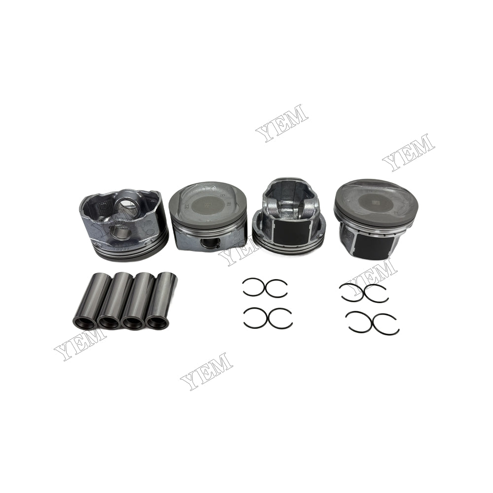 YEM Parts 13211-28140 Piston + Pin for Toyota 2AZ Diesel Engine Spare Parts For Toyota