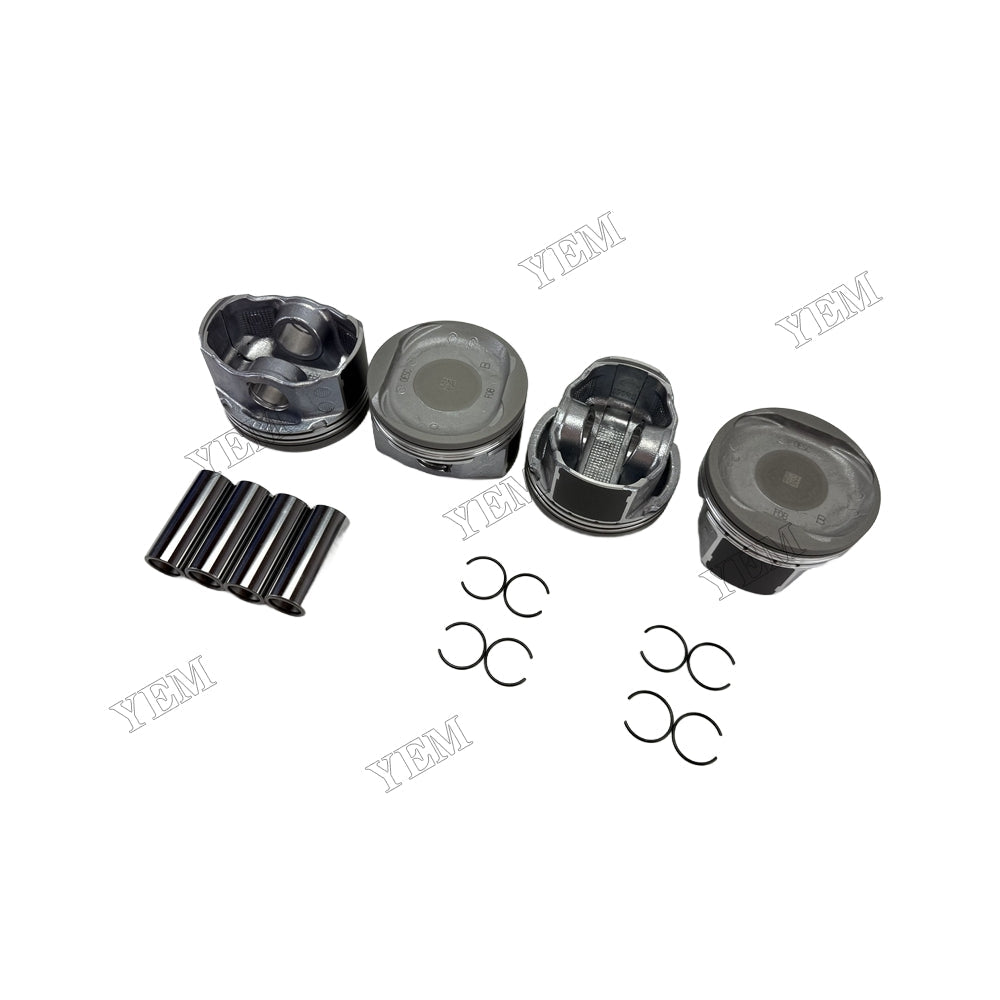 YEM Parts 13211-28140 Piston + Pin for Toyota 2AZ Diesel Engine Spare Parts For Toyota