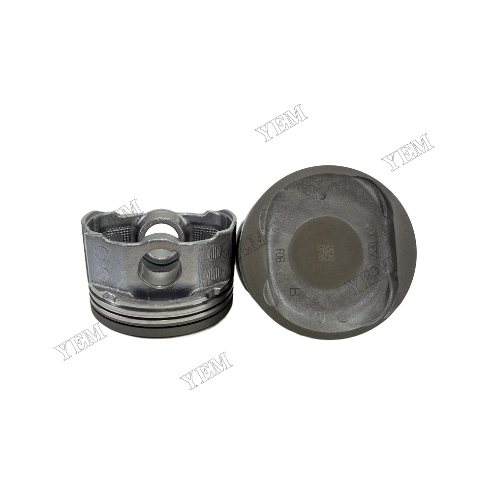 YEM Parts 13211-28140 Piston + Pin for Toyota 2AZ Diesel Engine Spare Parts For Toyota