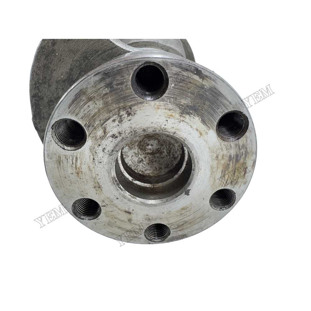 YEM Parts Crankshaft for Toyota 2H Diesel Engine Spare Parts