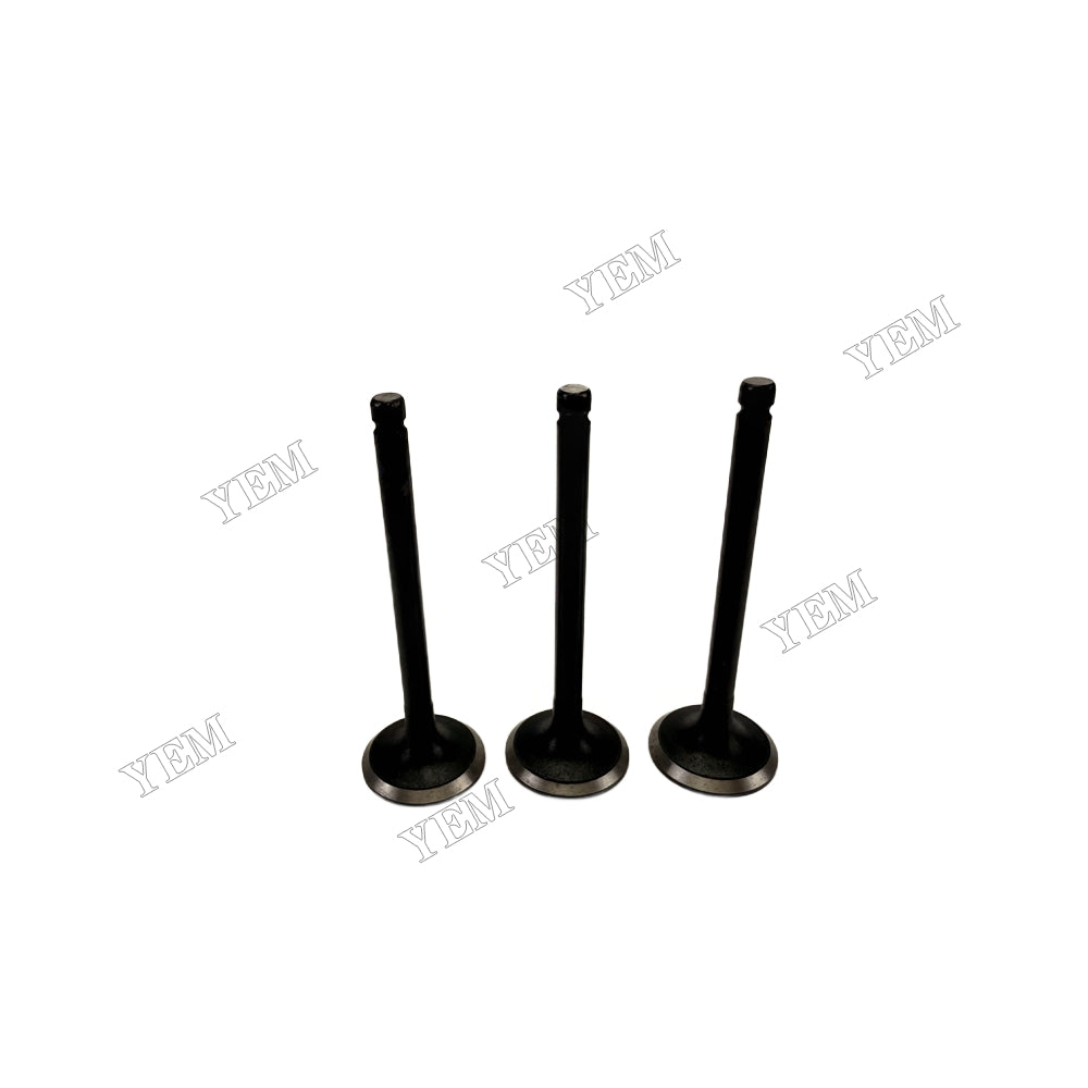 YEM Parts Exhaust Valve for Yanmar 3TNV74 Diesel Engine Spare Parts