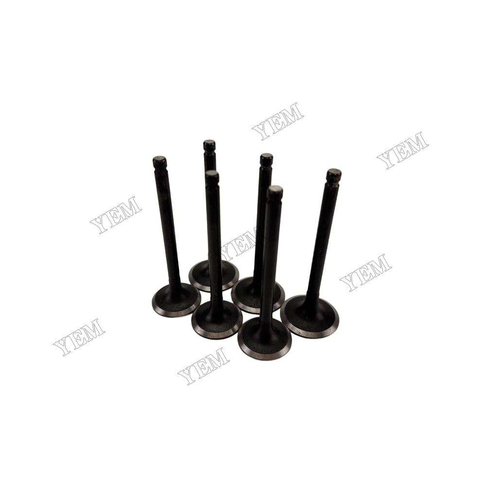 YEM Parts Intake & Exhaust Valves for Yanmar 3TNV74 Diesel Engine Spare Parts