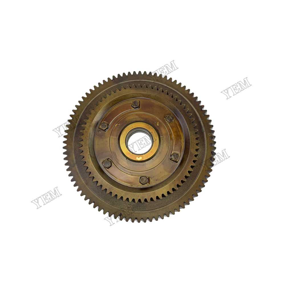 YEM Parts 6127-31-6011 Idler Gear for Komatsu 6D155 Diesel Engine Spare Parts For Komatsu