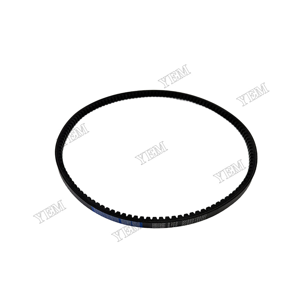 YEM Parts Fan Belt 9570 04120-22258 04121-22257 for Komatsu Engine 6D125 Excavator PC300-3