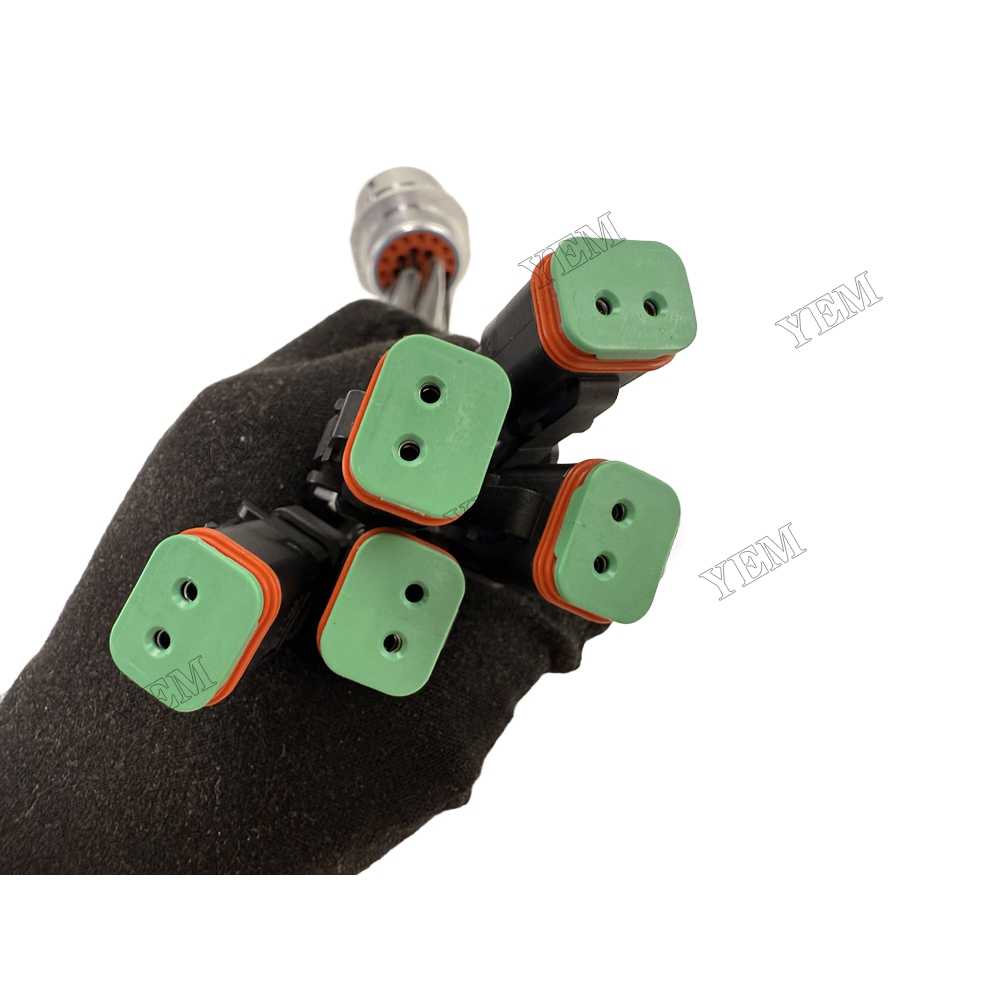 YEM Parts 195-15-77200 Wiring Harness for Komatsu Diesel Engine Spare Parts For Komatsu