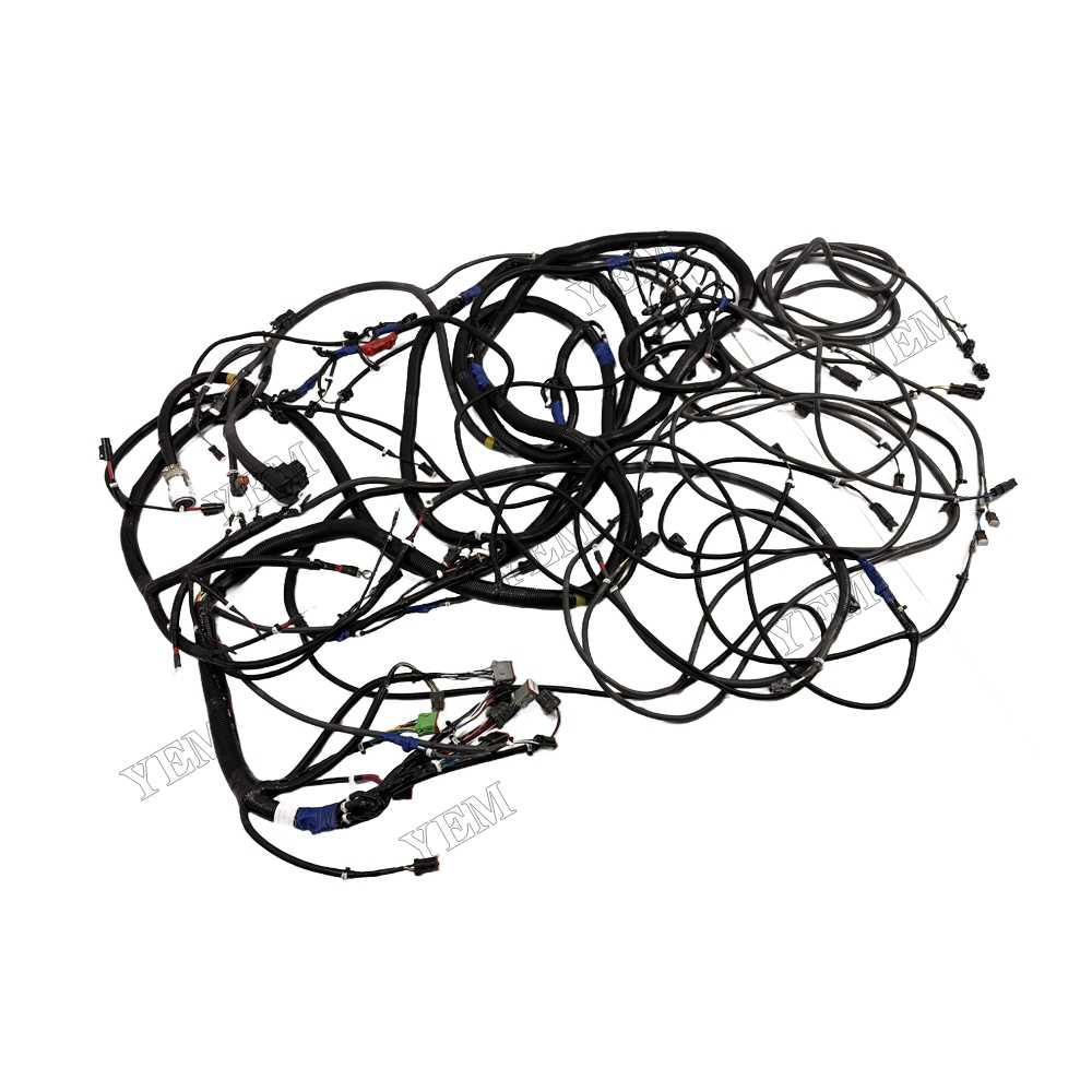 YEM Parts 209-06-45112 Wiring Harness for Komatsu Diesel Engine Spare Parts For Komatsu