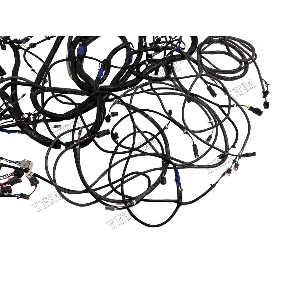 YEM Parts 209-06-45112 Wiring Harness for Komatsu Diesel Engine Spare Parts For Komatsu