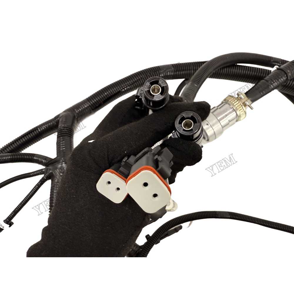 YEM Parts 209-06-45112 Wiring Harness for Komatsu Diesel Engine Spare Parts For Komatsu