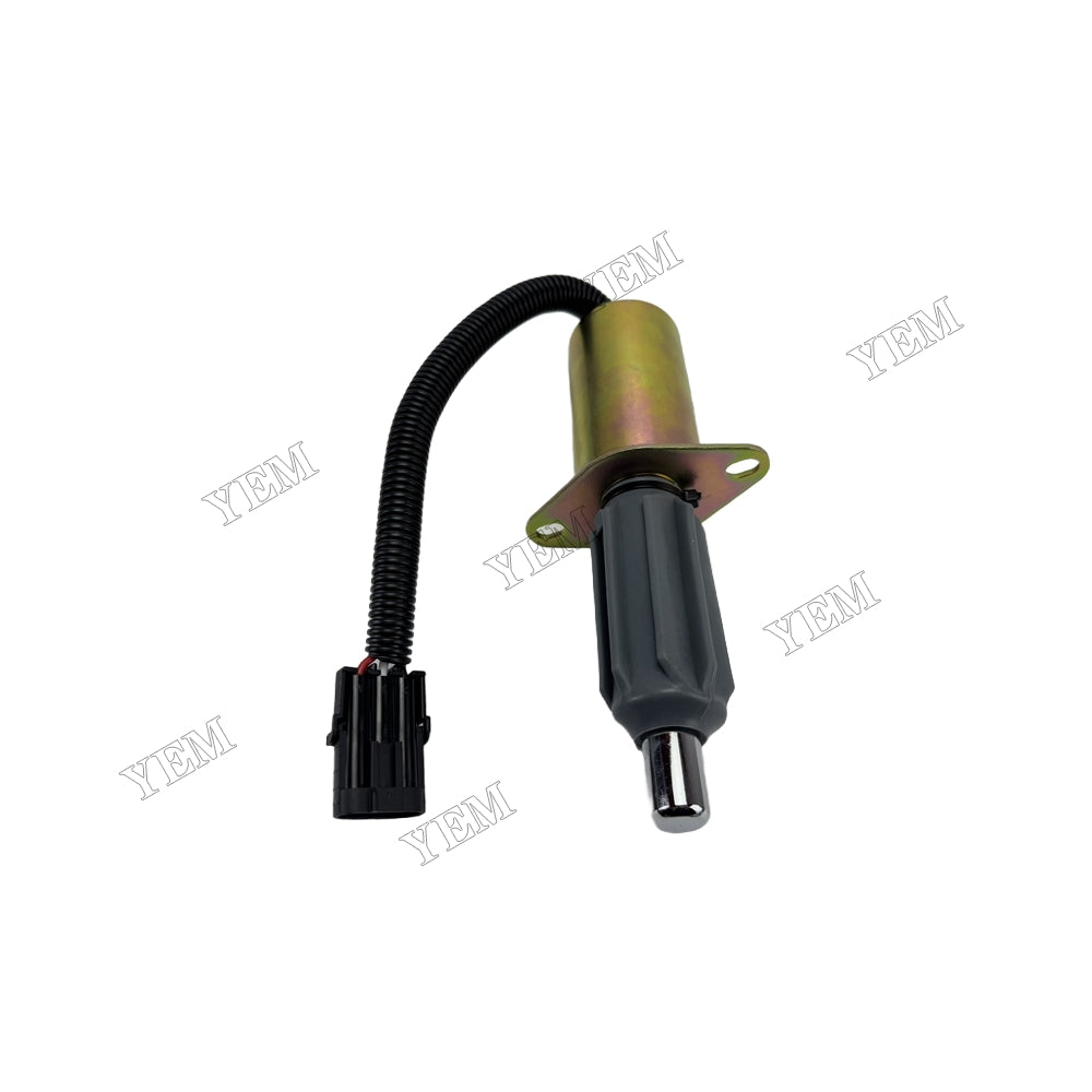 YEM Parts 24V Fuel Shutoff Solenoid 3921980 for Cummins Engine 6CT 6CTA 6C 8.3 For Cummins
