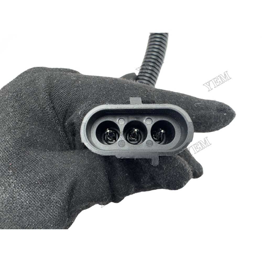 YEM Parts 24V Fuel Shutoff Solenoid 3921980 for Cummins Engine 6CT 6CTA 6C 8.3 For Cummins