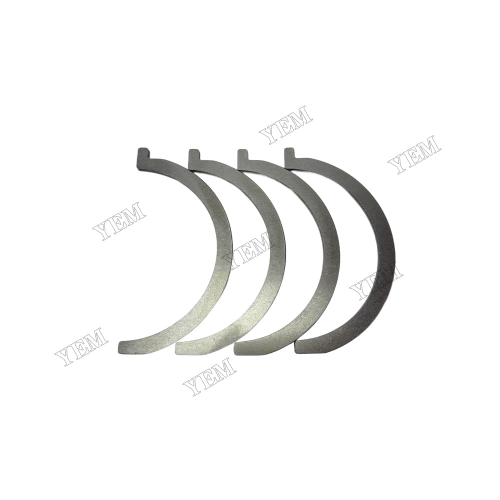 YEM Parts 1 Set Main Bearing & Thrust Plate 2881961 for Cummins Engine ISX ISX11.9 ISX12 For Cummins