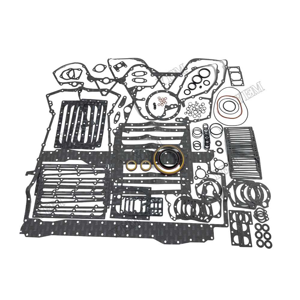 YEM Parts Fits Cummins Engine KTA50 K50 Lower Gasket Kit 3804300 Replacement New