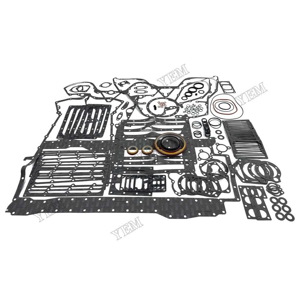 YEM Parts Fits Cummins Engine KTA50 K50 Lower Gasket Kit 3804300 Replacement New For Cummins