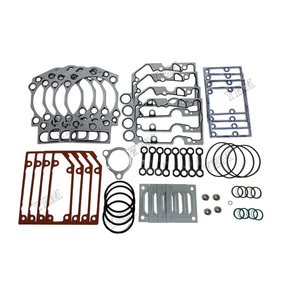 YEM Parts 4352589 Cylinder Head Sector for Cummins Diesel Engine Spare Parts For Cummins