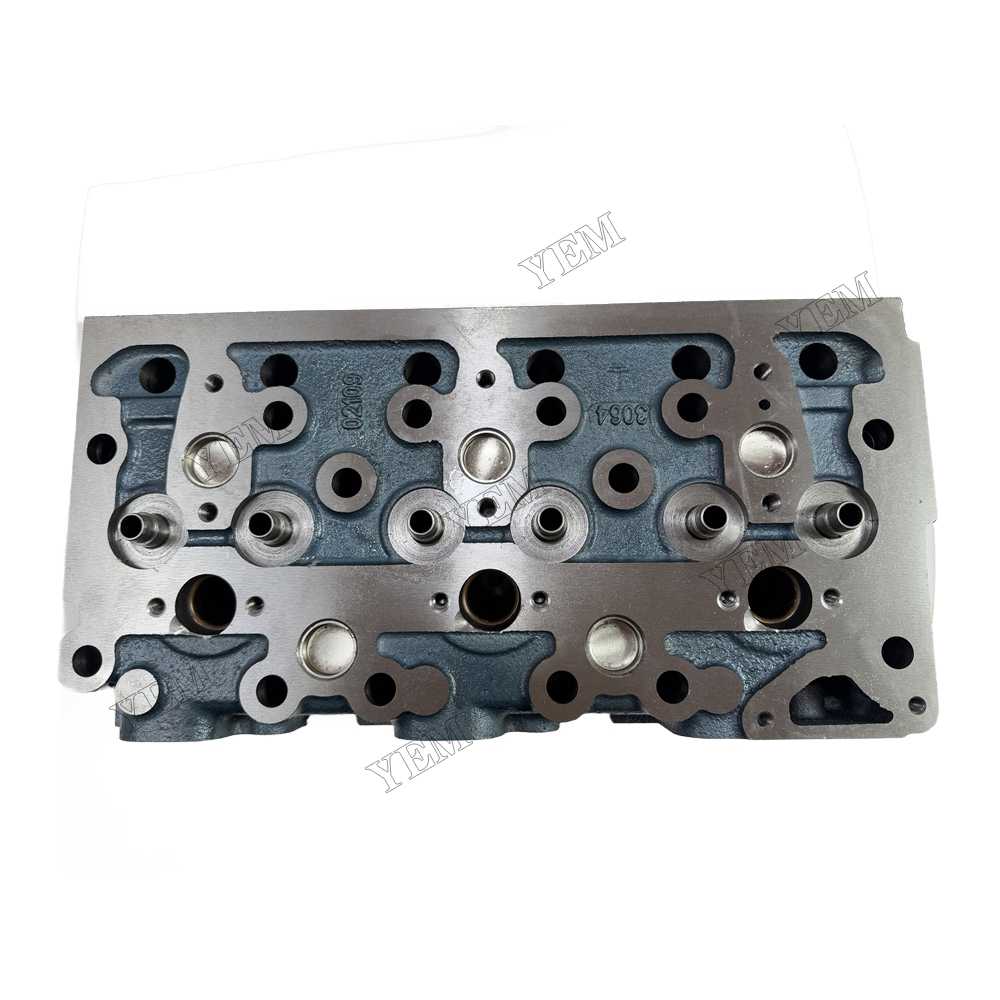 YEM Parts Cylinder Head for Doosan DE12 Diesel Engine Spare Parts
