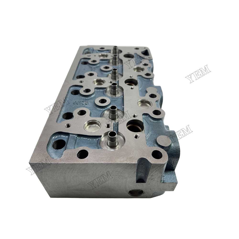 YEM Parts Cylinder Head for Doosan DE12 Diesel Engine Spare Parts For Doosan