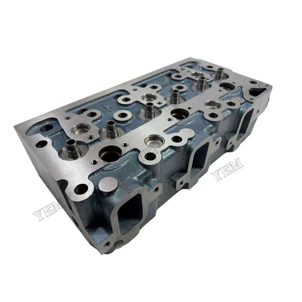 YEM Parts Cylinder Head for Doosan DE12 Diesel Engine Spare Parts For Doosan