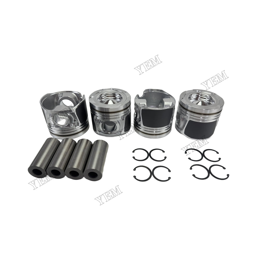 YEM Parts 130602-01961A Piston + Pin for Doosan DM02 Diesel Engine Spare Parts For Doosan