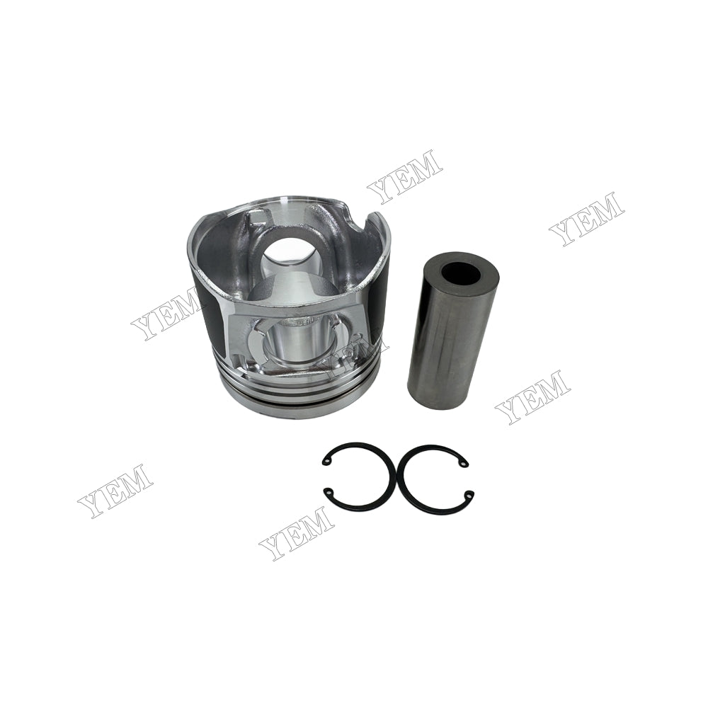 YEM Parts 130602-01961A Piston + Pin for Doosan DM02 Diesel Engine Spare Parts For Doosan