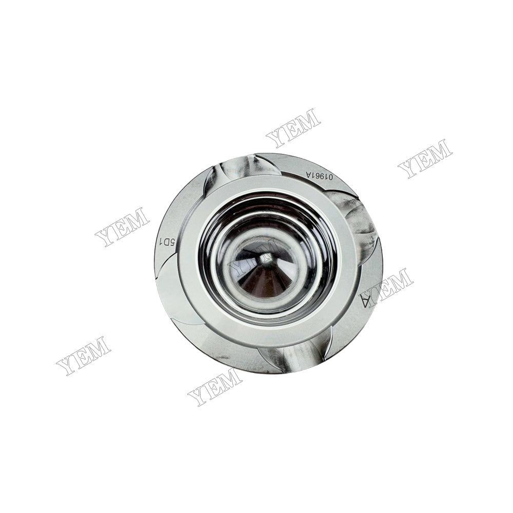 YEM Parts 130602-01961A Piston + Pin for Doosan DM02 Diesel Engine Spare Parts For Doosan