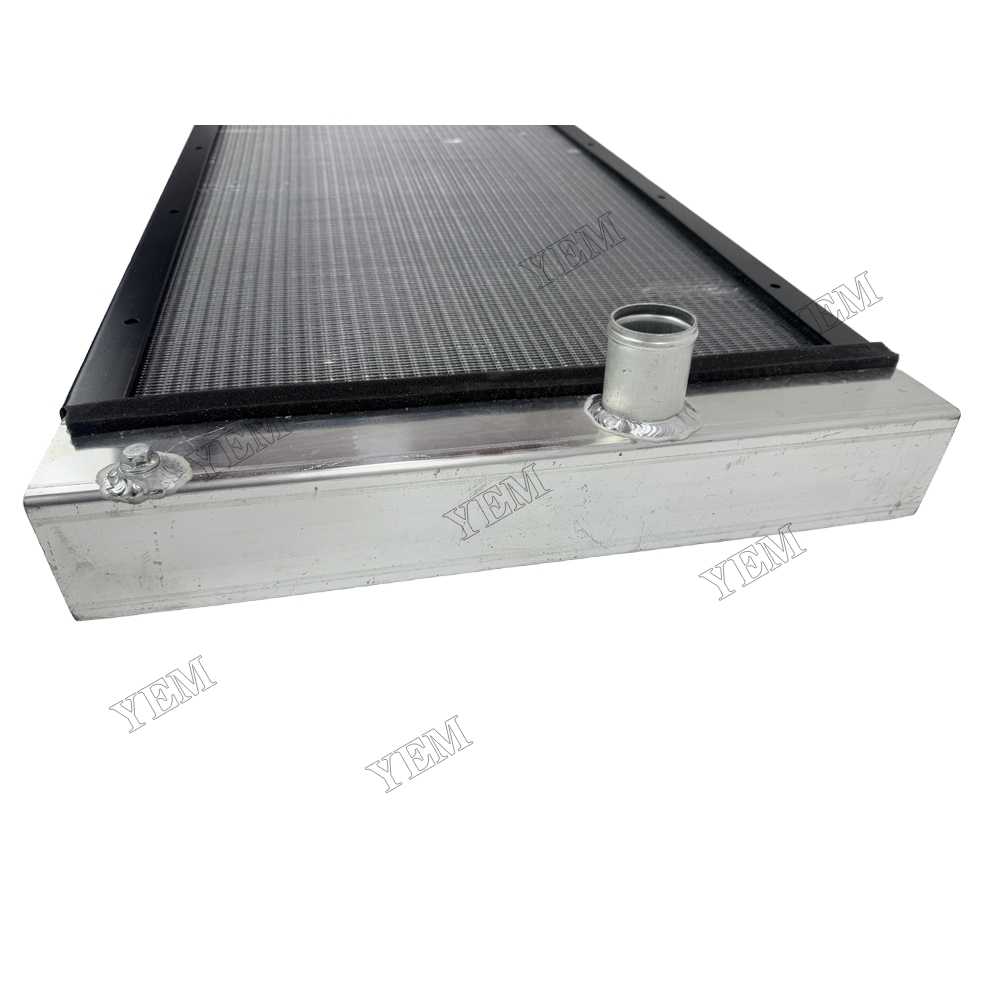 YEM Parts Radiator 36877280 for Ingersoll Rand Doosan Air Compressor 850CFM HP675FWCU For Doosan