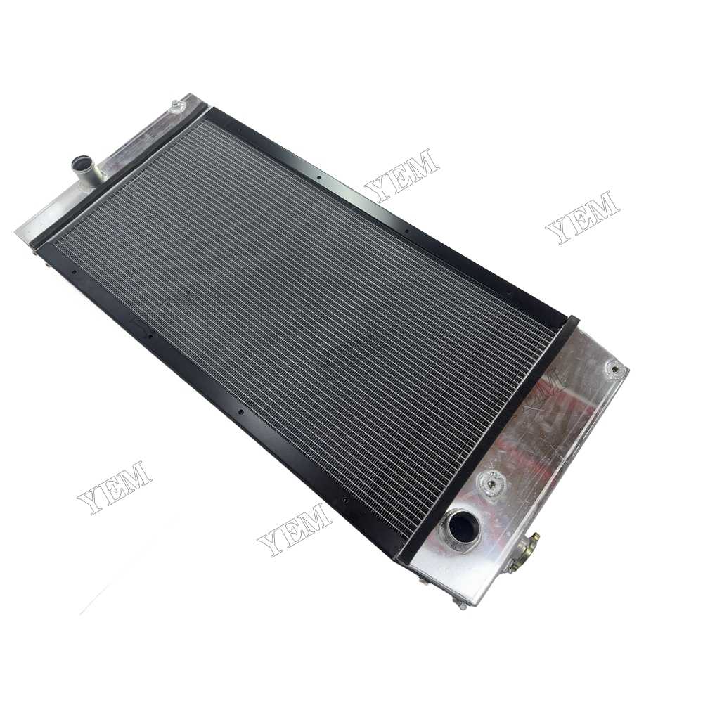 YEM Parts Radiator 36877280 for Ingersoll Rand Doosan Air Compressor 850CFM HP675FWCU For Doosan