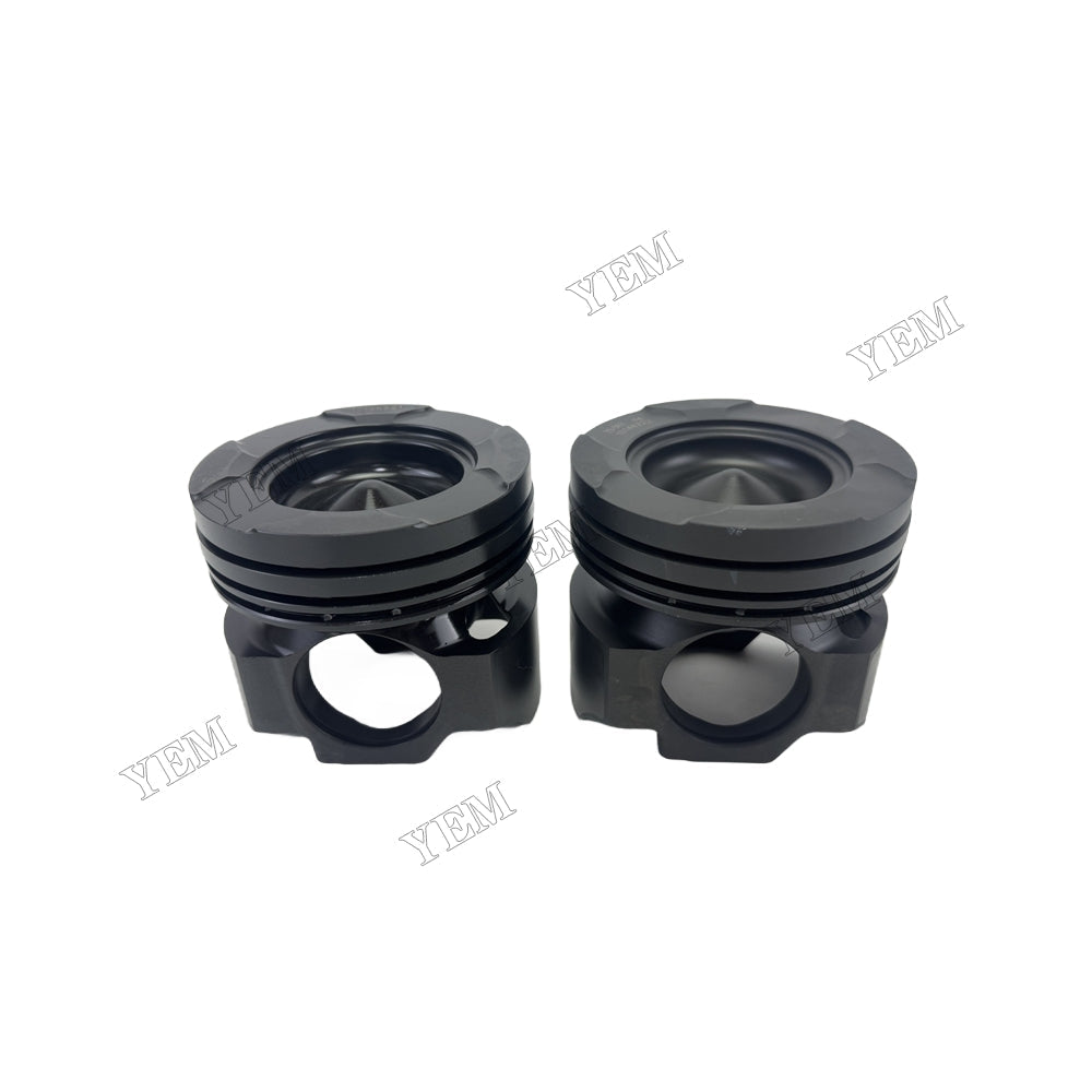 YEM Parts 10148222 Piston for Liebherr D9508 Diesel Engine Spare Parts For Liebherr