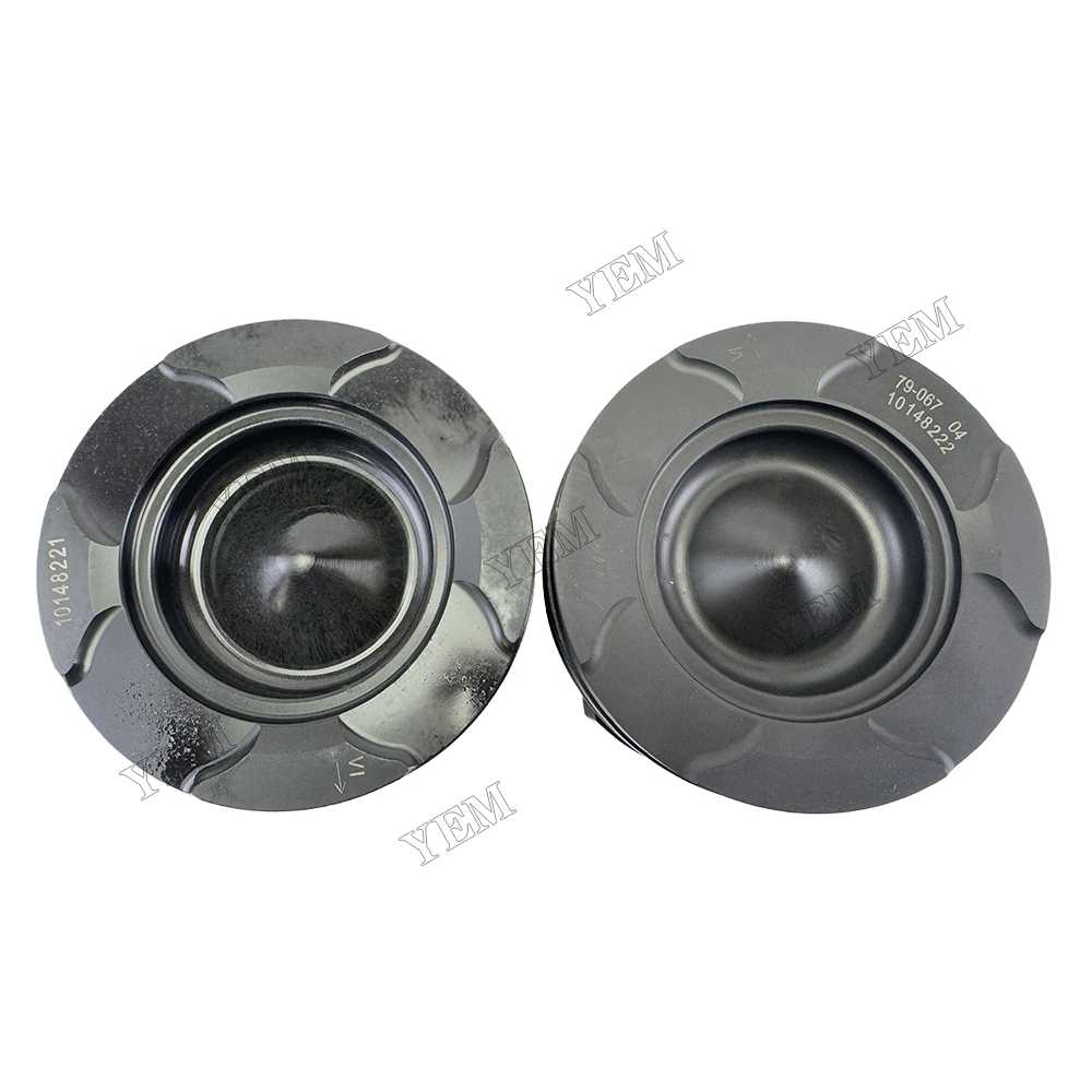 YEM Parts 10148222 Piston for Liebherr D9508 Diesel Engine Spare Parts For Liebherr