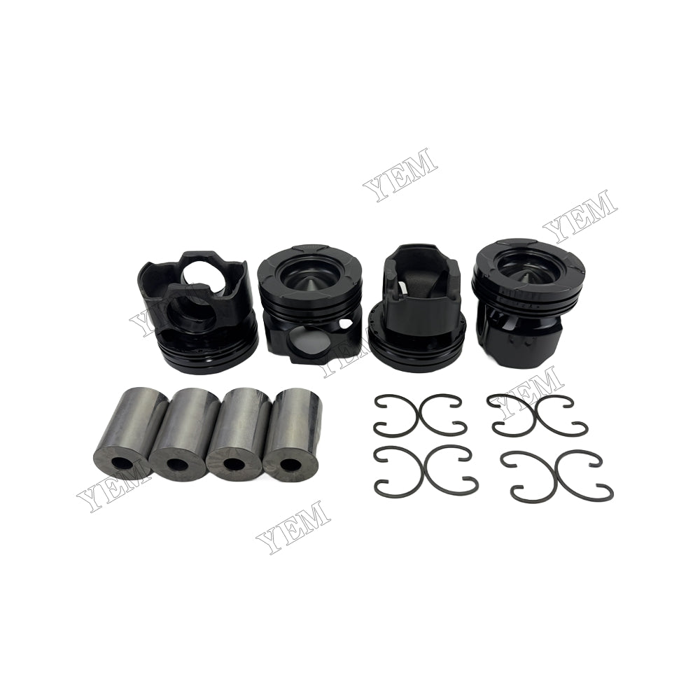 YEM Parts 10148221 Piston + Pin for Liebherr D9508 Diesel Engine Spare Parts