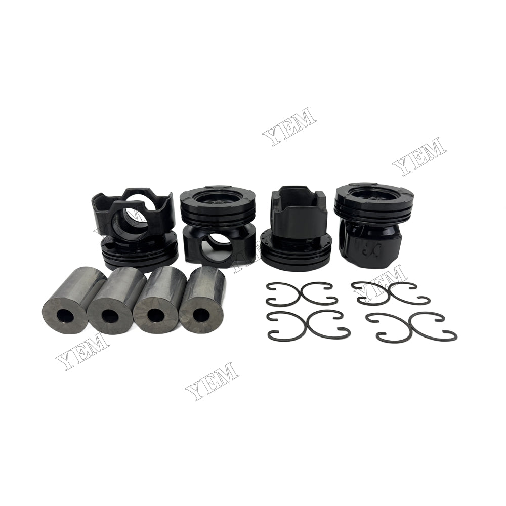 YEM Parts 10148221 Piston + Pin for Liebherr D9508 Diesel Engine Spare Parts For Liebherr