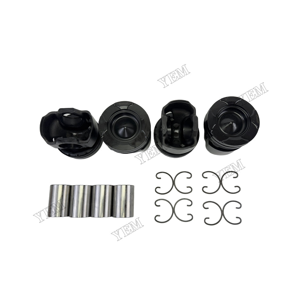 YEM Parts 10148221 Piston + Pin for Liebherr D9508 Diesel Engine Spare Parts For Liebherr