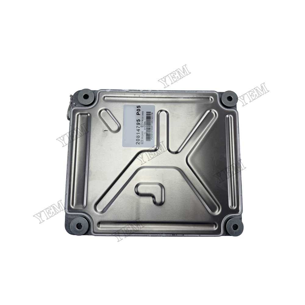 YEM Parts ECU Controller 20814795 for Volvo Penta Marine Engine TAD1640GE TAD1241VE