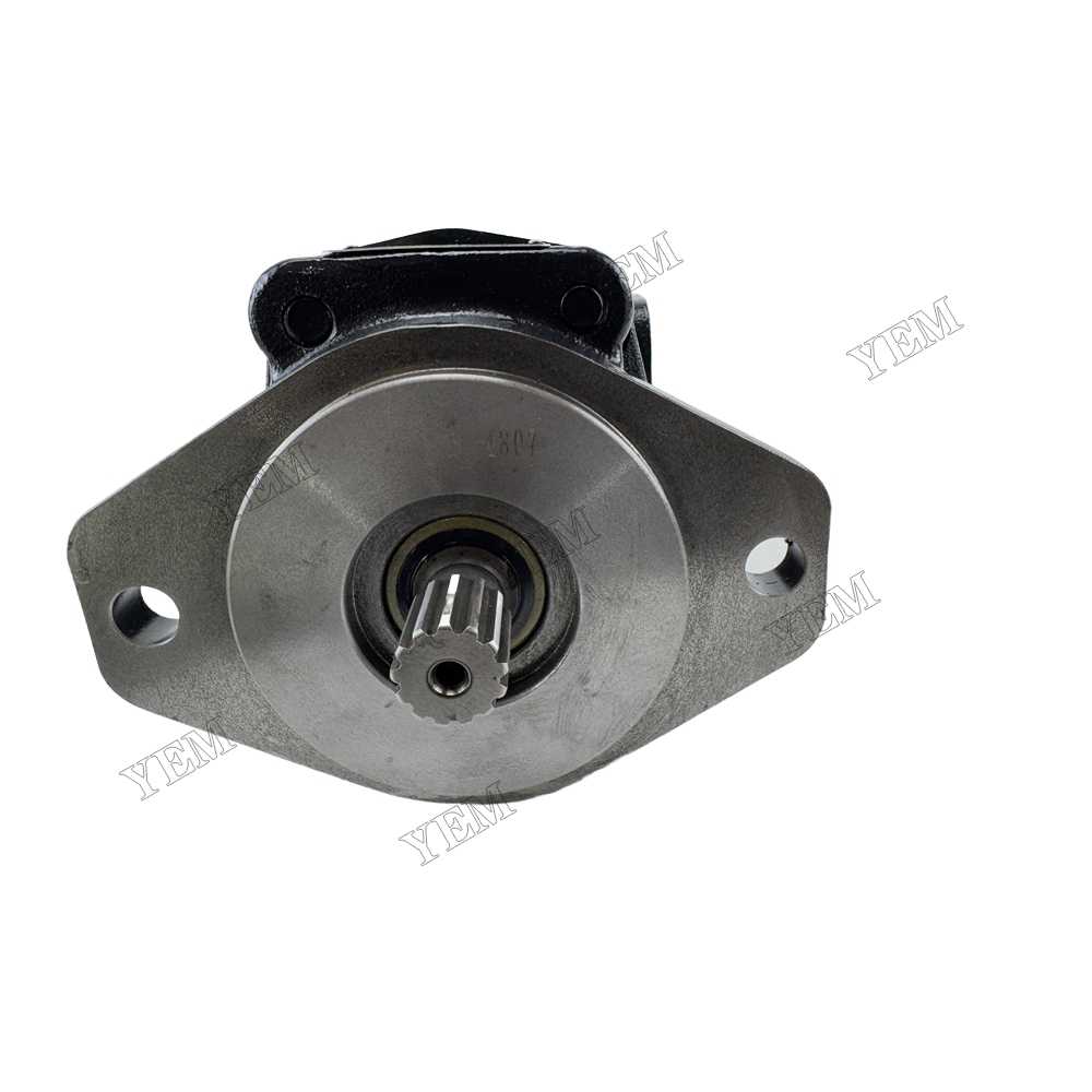YEM Parts Hydraulic Gear Pump VOE14543168 for Volvo Excavator EC700B EC700BHR EC700C