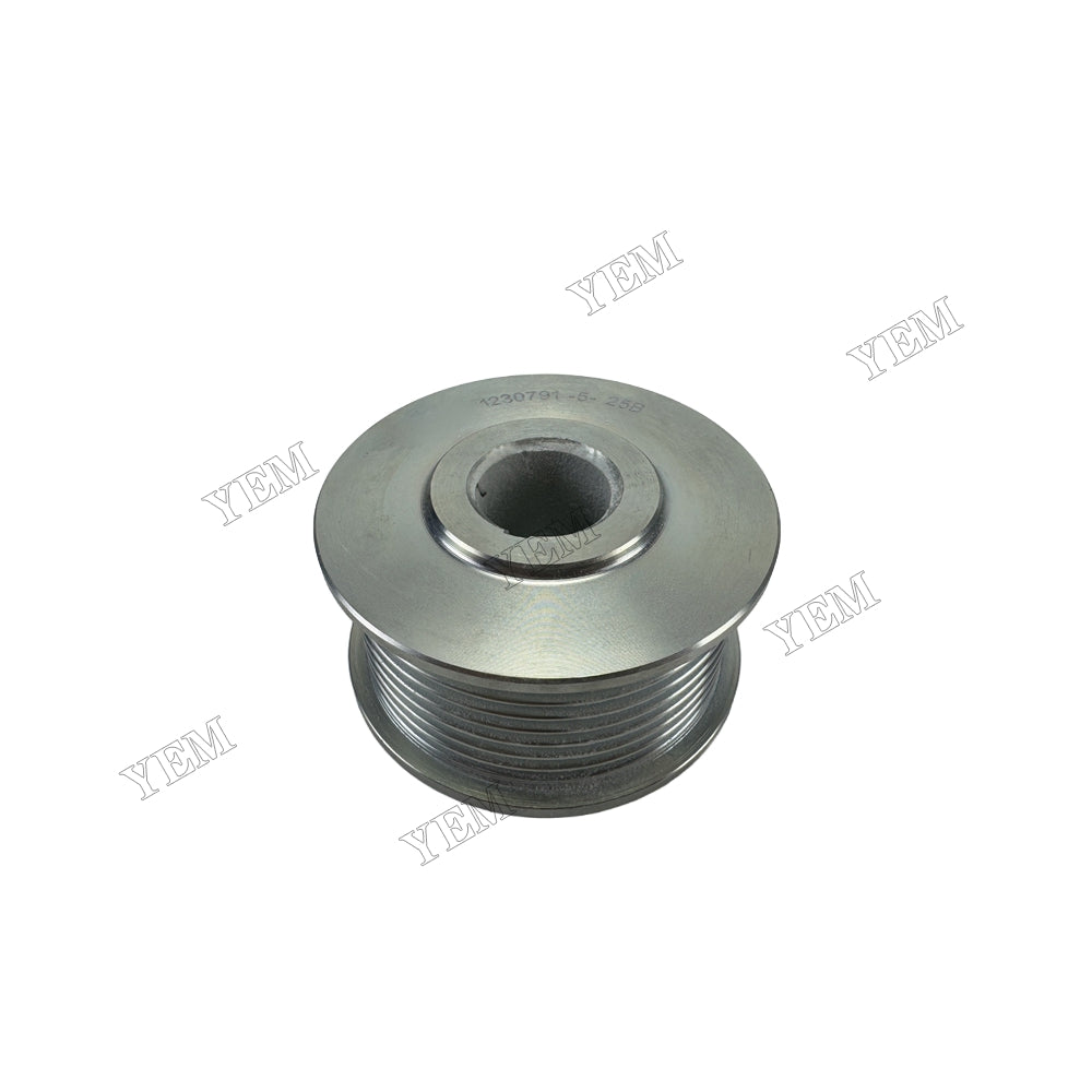 YEM Parts 123-0791 Pulley for Caterpillar 3126 Replacement Engine Parts