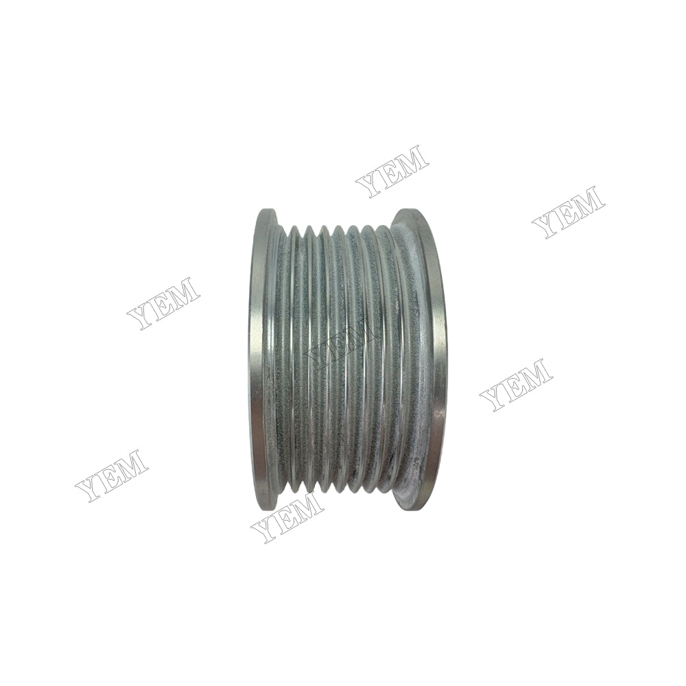 YEM Parts 123-0791 Pulley for Caterpillar 3126 Replacement Engine Parts For Caterpillar