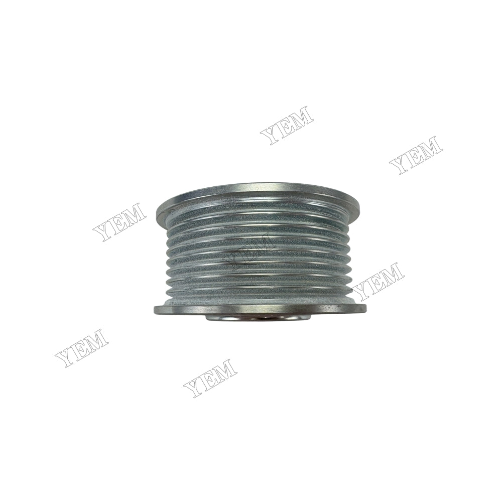 YEM Parts 123-0791 Pulley for Caterpillar 3126 Replacement Engine Parts For Caterpillar