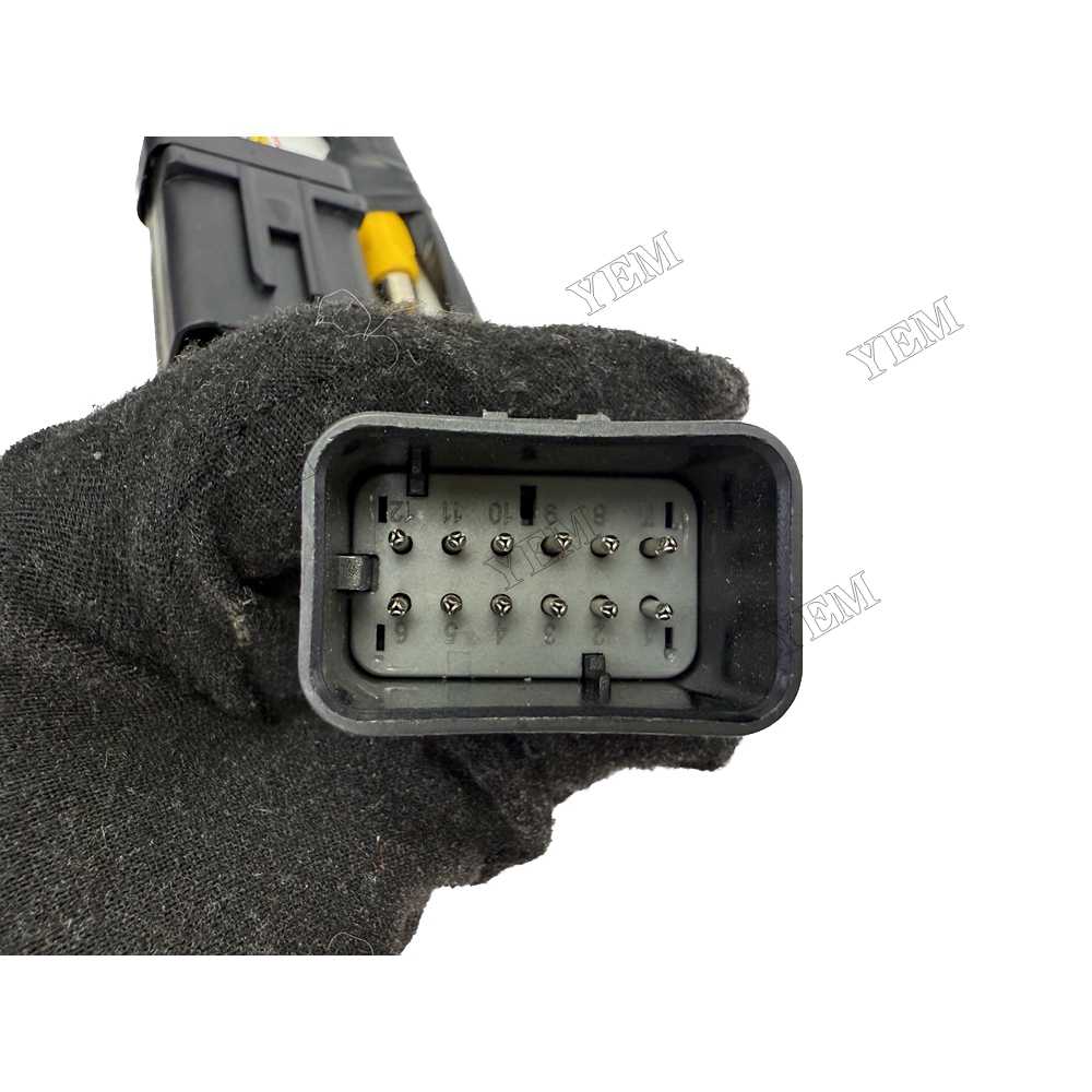 YEM Parts Monitor Panel 386-3457 260-2193 for Caterpillar Excavator 312D 320D 322D 330D For Caterpillar